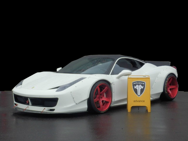 フェラーリ　458イタリア F1 DCT