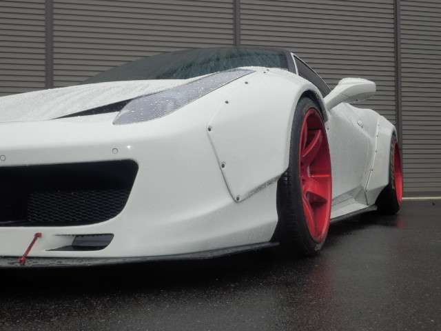 フェラーリ　458イタリア F1 DCT