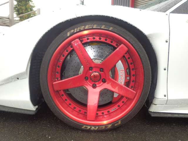フェラーリ　458イタリア F1 DCT