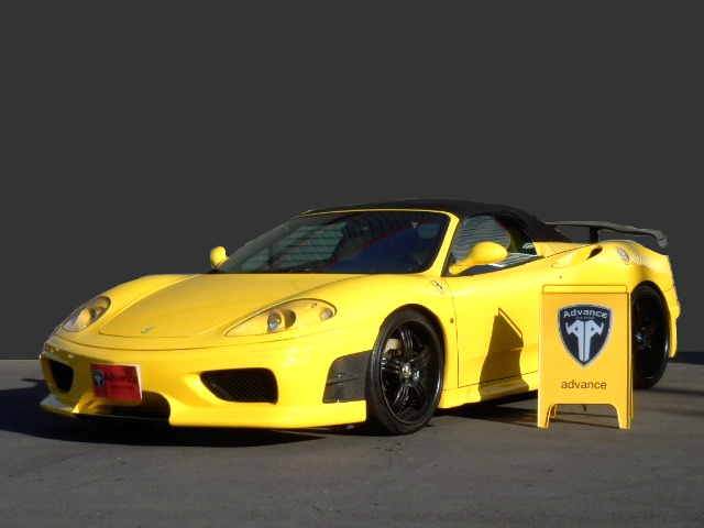 フェラーリ　360