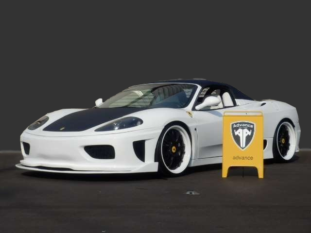 フェラーリ　360