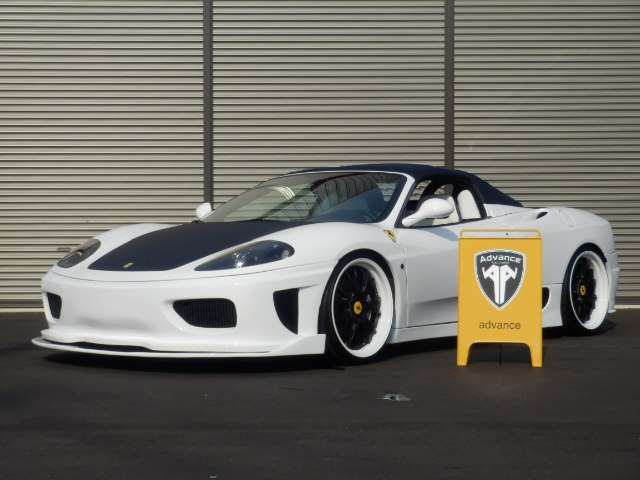 フェラーリ　360